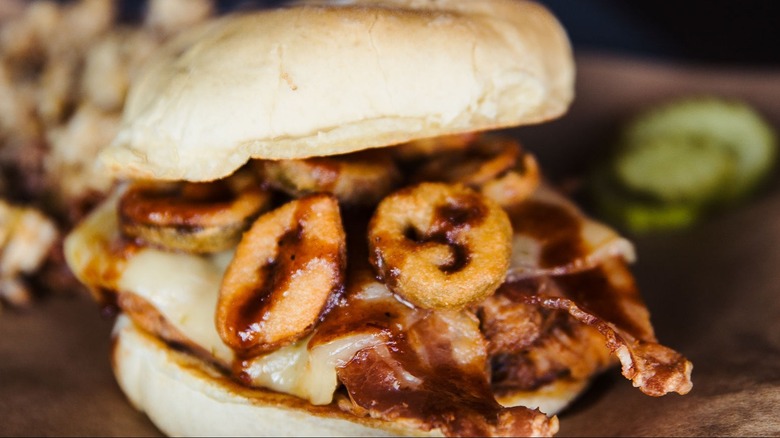 Barbecue sandwich from Joe's Kansas City