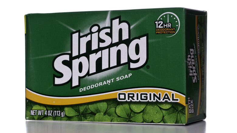 Irish Springs bar soap