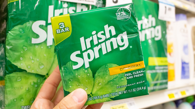 Irish Spring soap 