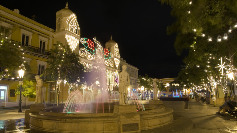 San Juan Christmas lights