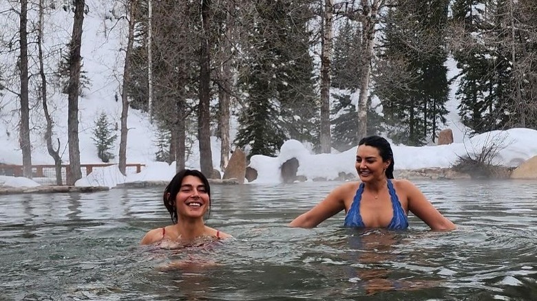 Two women in Hot Springs