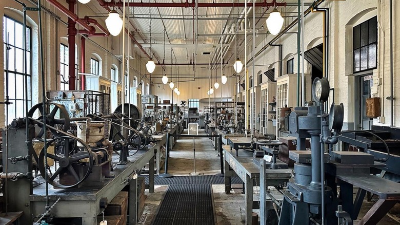 Thomas Edison's chemistry lab 