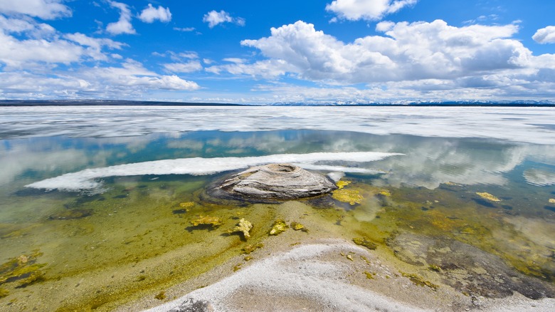 Fishing Cone in West Thumb Geyser Basin