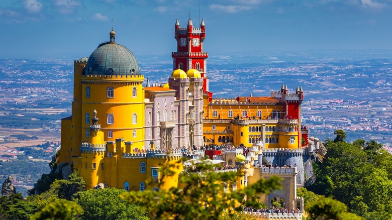 Pena Palace outside Lisbon