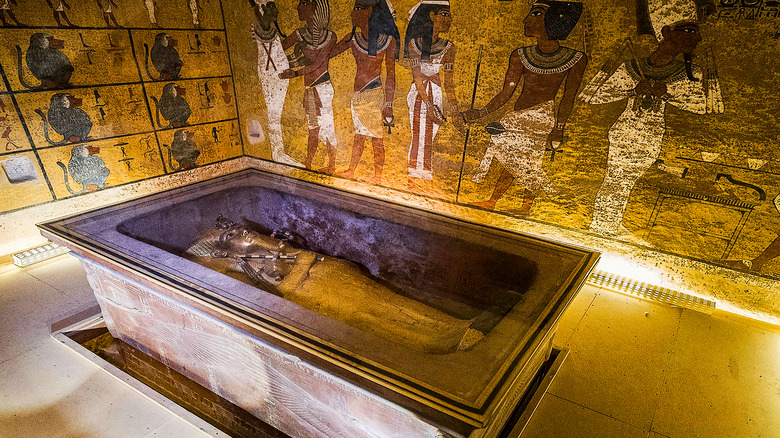 Tomb of Tutankhamun at Luxor