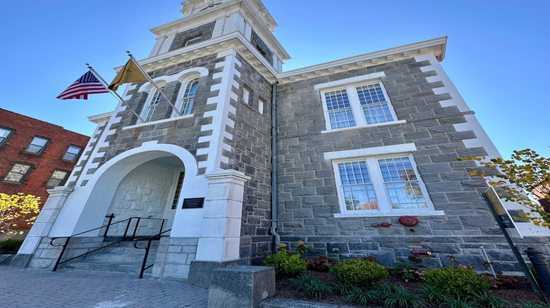 Litchfield County Courthouse, Abner Hotel, Connecticut