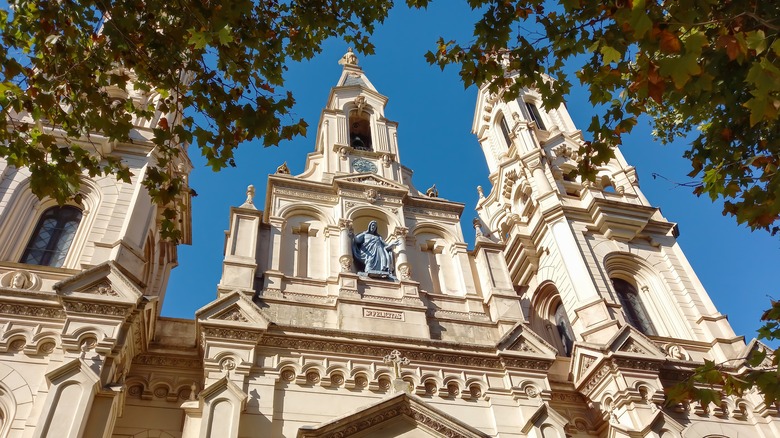 Church in Buenos Aires