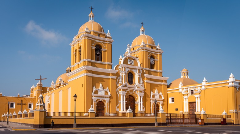 Cathedral in Trujillo, Peru