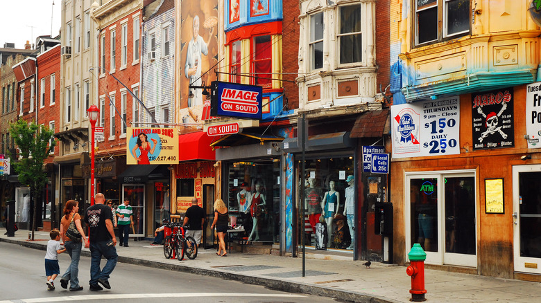 South Street in Philadelphia