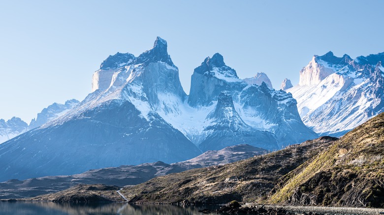 Torres del Paine mountains