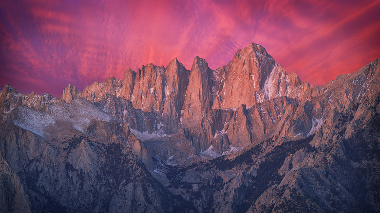 Mount Whitney (Sierra Nevada, US)