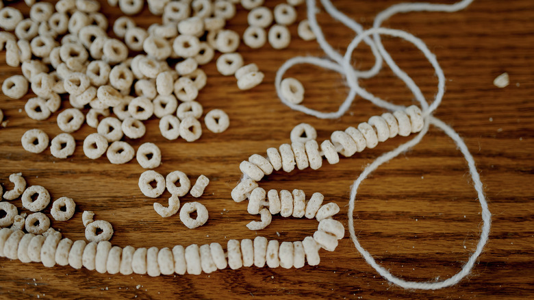 Cheerios and string