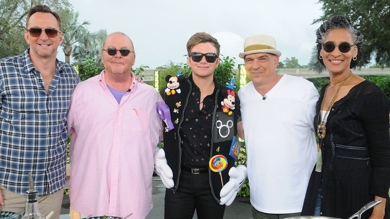 celebrity chefs at EPCOT