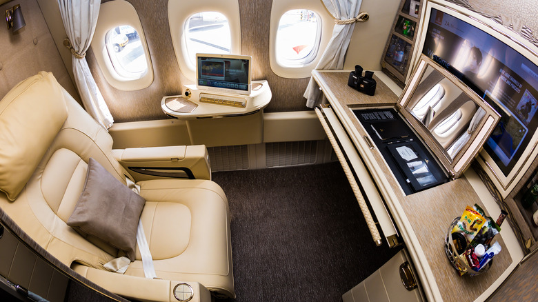Emirates first class suite