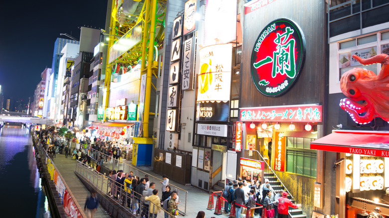 Ichiran Ramen in Osaka