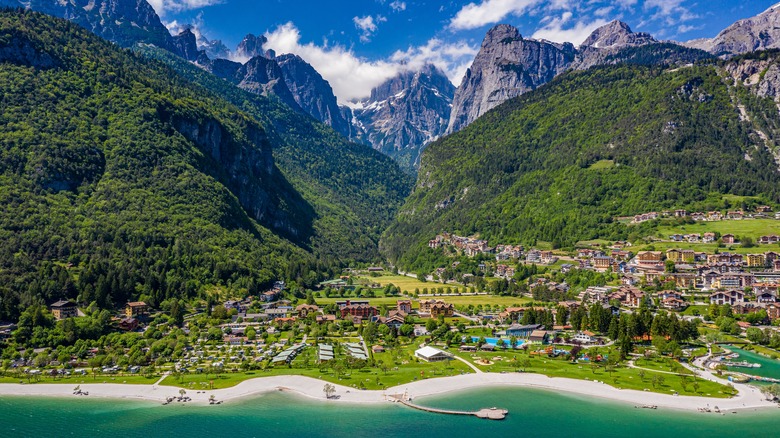 Lake Molveno, Italy