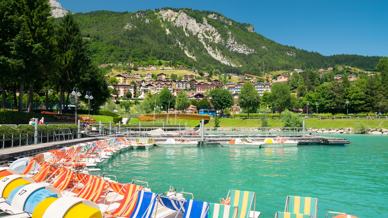 Lake Molveno, Italy