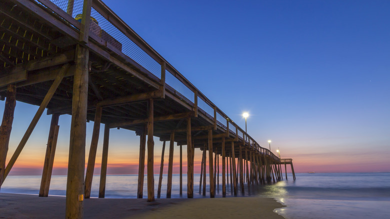 pier in Ocean City, Maryland