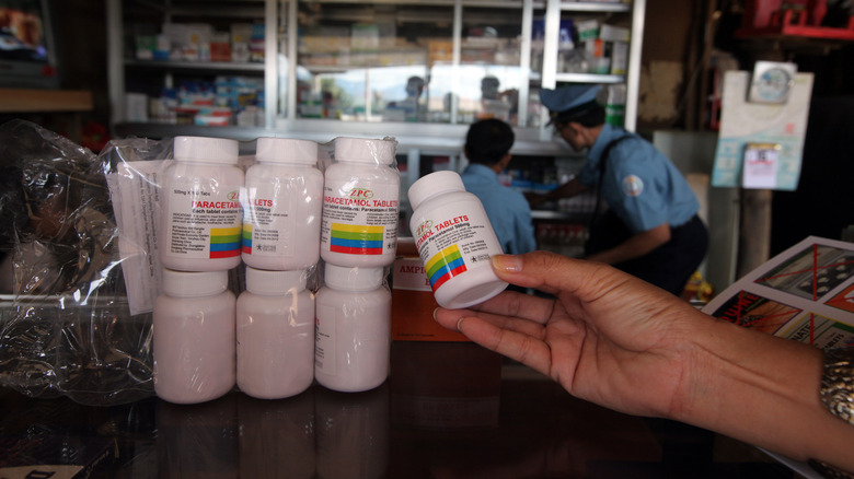 Counterfeit Cambodian medications