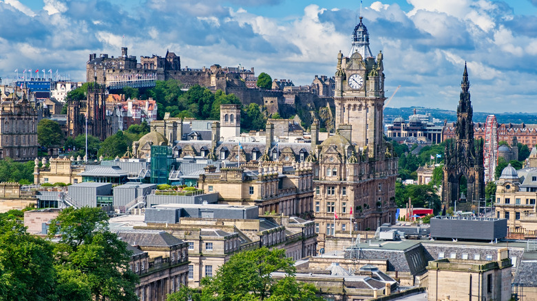 Edinburgh, Scotland skyline