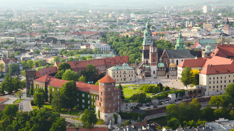Krakow, Poland castles and homes