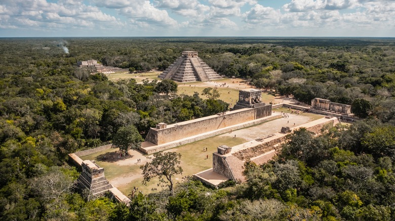 Mayan settlement of Chichén-Itzá