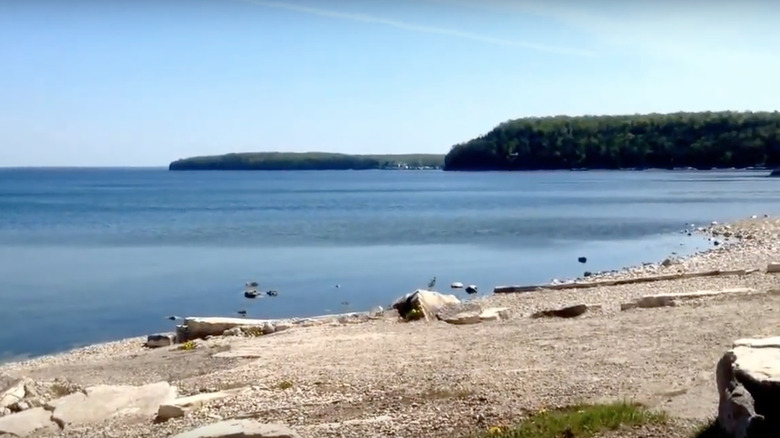 View of Garrett Bay