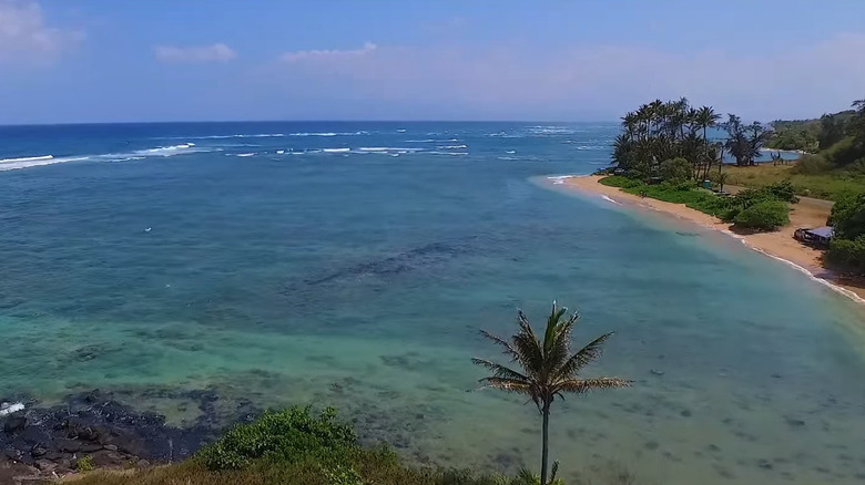 Kumimi Beach on Molokai