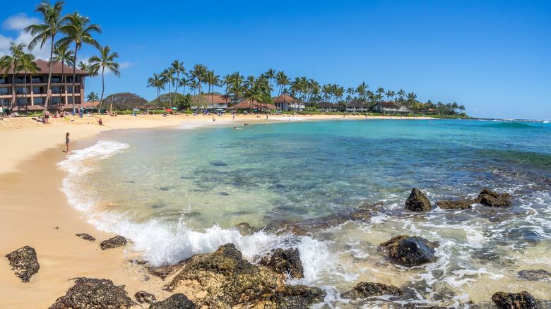 Kauai's Poipu Beach