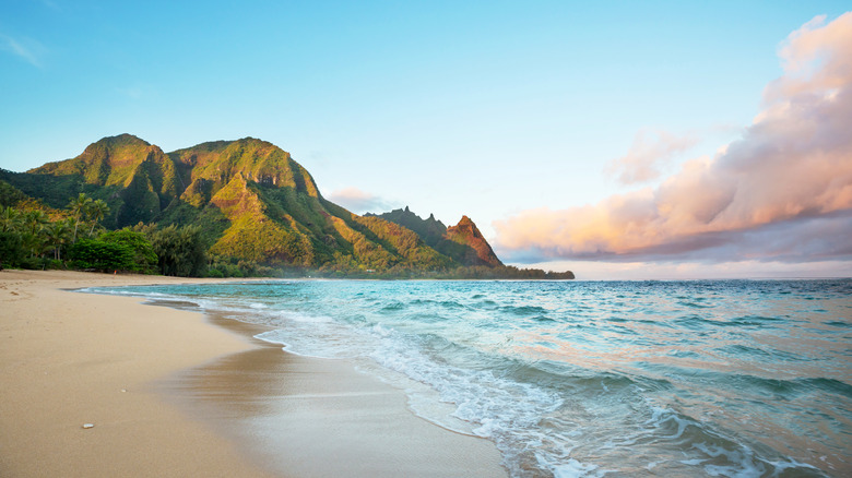 Tunnels Beach on Kauai