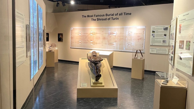 Shroud of Turin exhibit