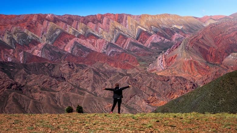 Hornocal Mountains in Argentina