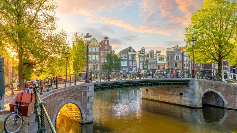 Amsterdam canal