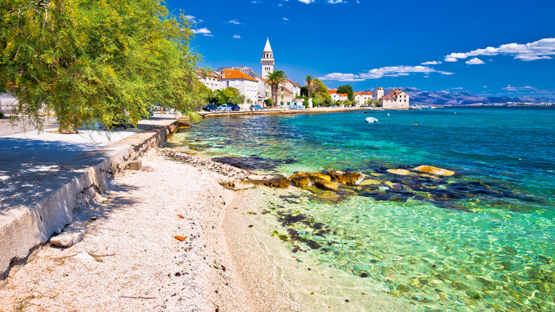 seaside in Split