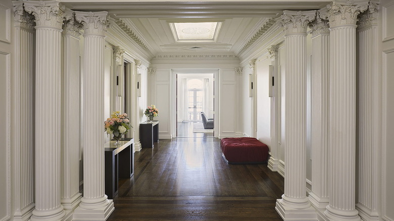 Presidential Suite grand hallway