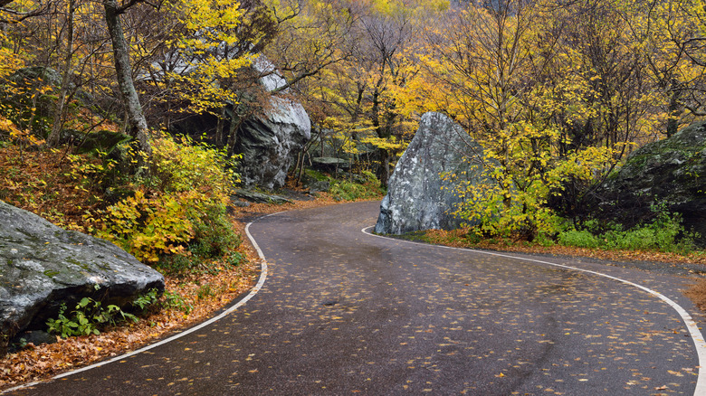 Smugglers' Notch scenic drive