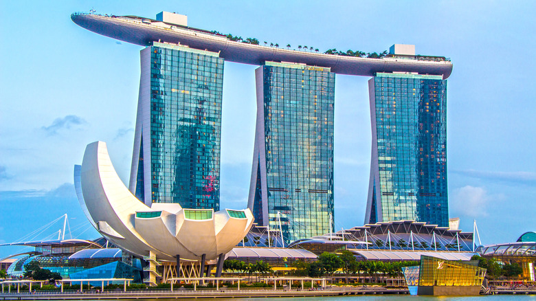 Marina Bay Sands, ArtScience Museum