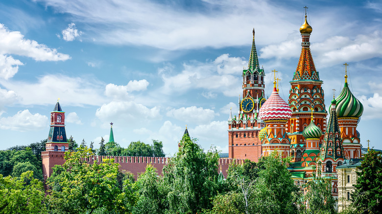 St. Basil's Cathedral in Moscow