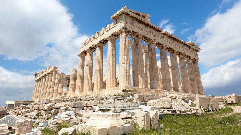 The Parthenon in Athens