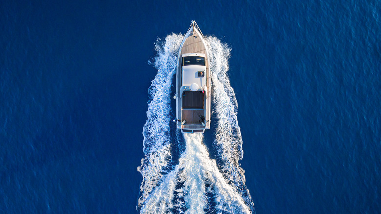Boat in Croatia