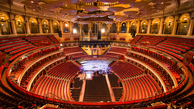 interior of Royal Albert Hall