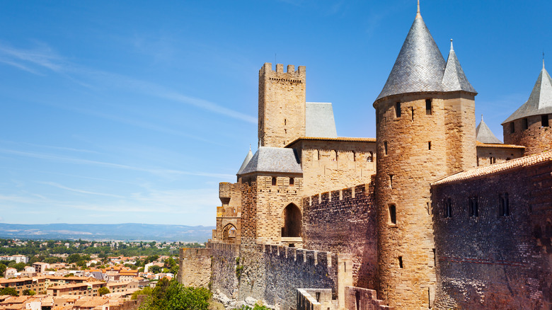 Château Comtal de Carcassonne 