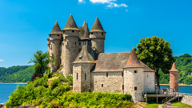 Château de Val from afar