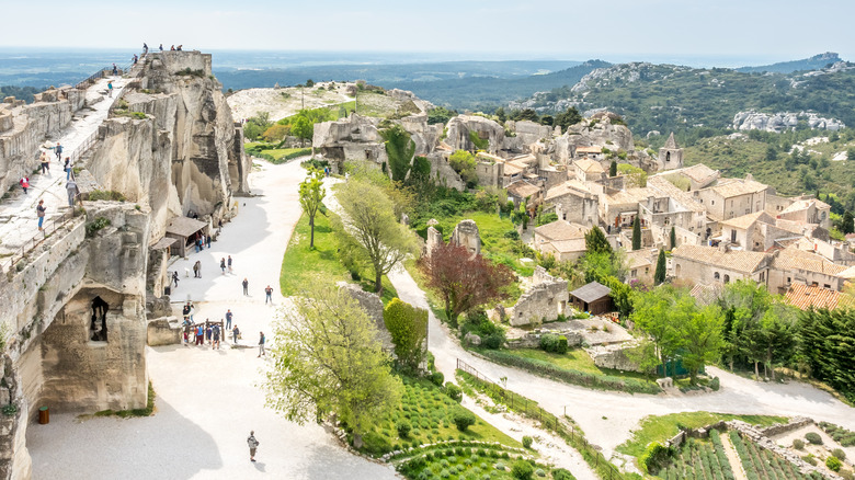 Château des Baux 