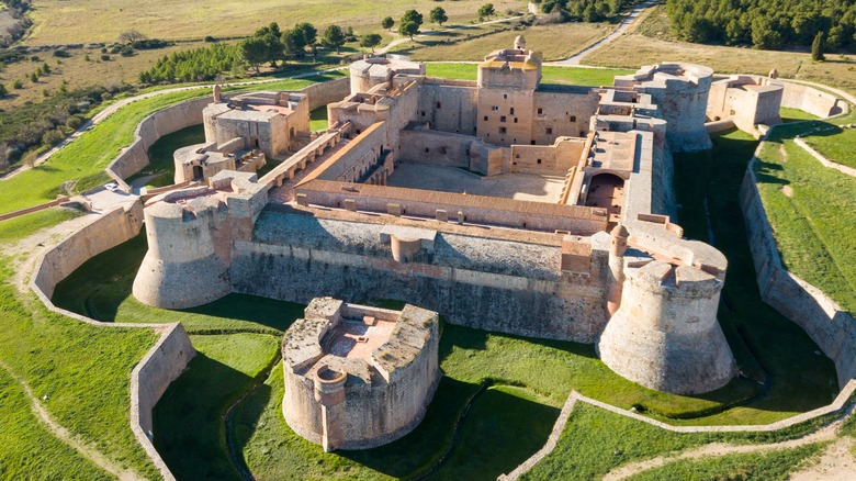 Fort de Salses from above