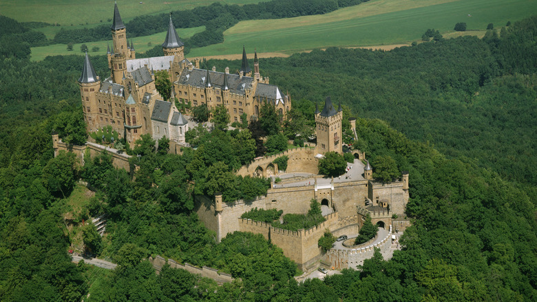 Hohenzollern Castle in Germany