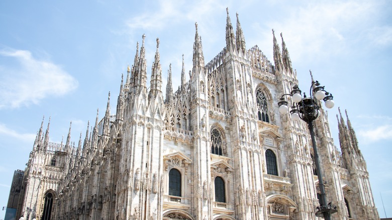 Façade of Milan Cathedral