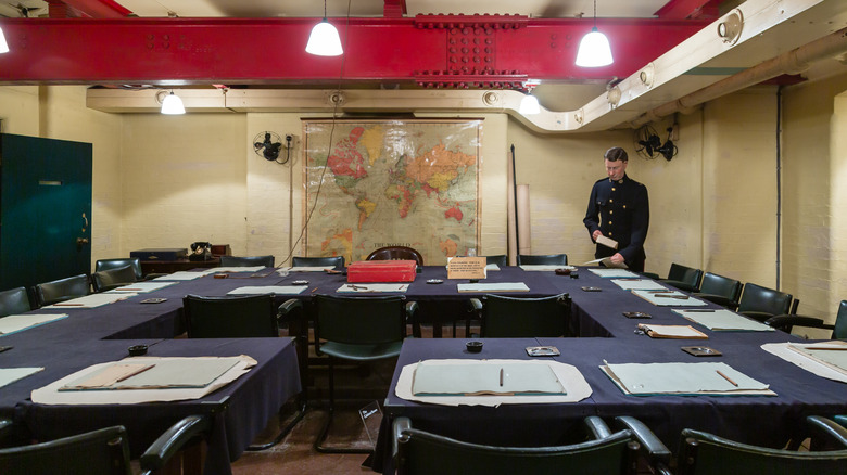 The Cabinet War Room