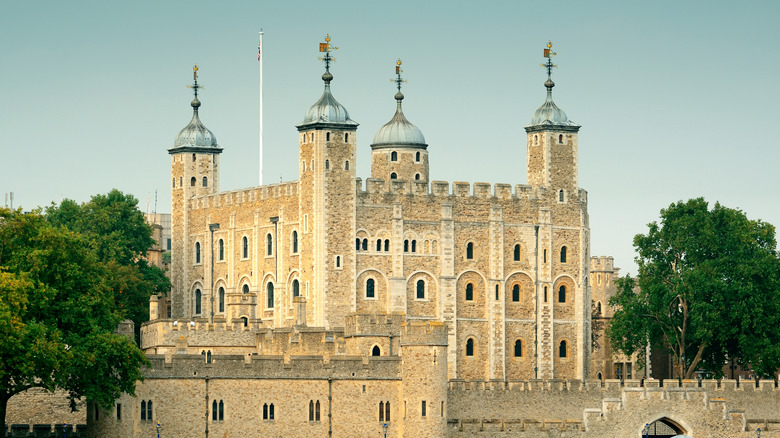 View of Tower of London
