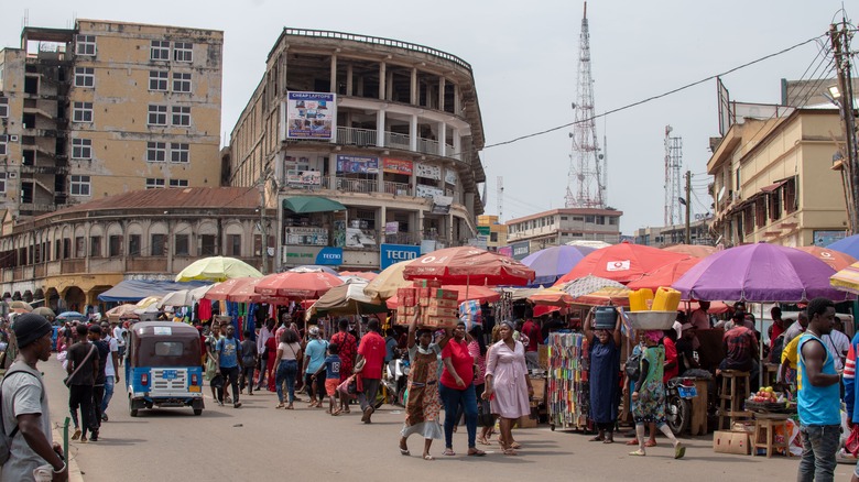 Market in Kumasi